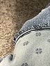 Lucky Brand Hearts Blue Jeans Size 6 - photo 8