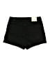Forever 21 Solid Black Shorts Size 16 - photo 2