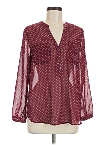 Gap Outlet Long Sleeve Blouse (view 1)