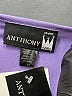 Original Anthony Purple 3/4 Sleeve Blouse Size 3X - photo 7