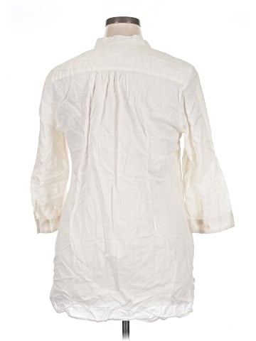 Tommy Hilfiger 3/4 Sleeve Button-Down Shirt (view 2)