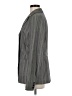 Caslon Stripes Gray Blazer Size 8 - photo 5