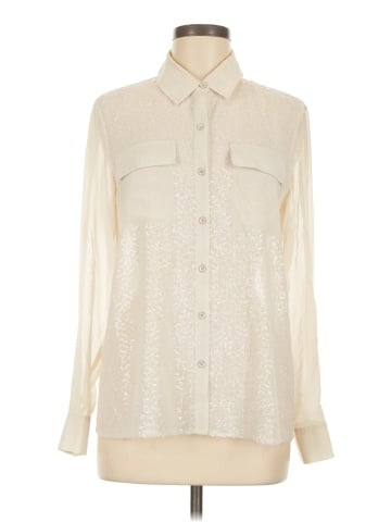 Kensie Long Sleeve Blouse (view 1)