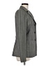 Caslon Stripes Gray Blazer Size 8 - photo 4