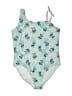 Disney Print Blue One Piece Swimsuit Size 14 - 16 - photo 1