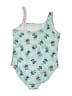 Disney Print Blue One Piece Swimsuit Size 14 - 16 - photo 2