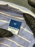 Old Navy 100% Cotton Blue Short Sleeve Blouse Size M - photo 7