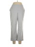 Alfred Dunner Solid Gray Casual Pants Size 16 - photo 1