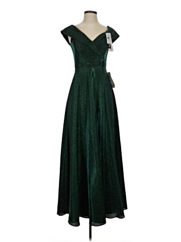 Xscape Cocktail Dress (view 1)