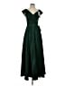 Xscape Green Cocktail Dress Size 2 (petite) - photo 1