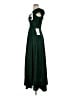Xscape Green Cocktail Dress Size 2 (petite) - photo 5