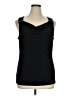 PREMISE Black Sleeveless Top Size XL - photo 1