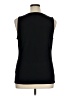 PREMISE Black Sleeveless Top Size XL - photo 2