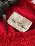 Rare Editions 100% Polyester Burgundy Dress Size 12 - photo 3