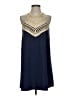 Lilly Pulitzer 100% Polyester Blue Cocktail Dress Size 2 - photo 1