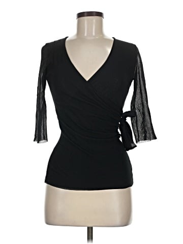 Sweet Pea by Stacy Frati 3/4 Sleeve Top (view 1)