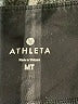 Athleta 100% Polyester Solid Black Active Pants Size M (tall) - photo 7