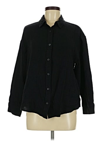 Joe's Jeans Long Sleeve Button-Down Shirt (view 1)