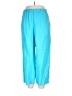 Flax 100% Linen Solid Blue Linen Pants Size 10 (M) - photo 1