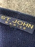 St. John Blue Pullover Sweater Size M (estimated) - photo 7