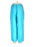 Flax 100% Linen Solid Blue Linen Pants Size 10 (M) - photo 2