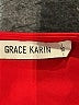Grace Karin Red Cocktail Dress Size XS - photo 7