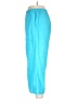 Flax 100% Linen Solid Blue Linen Pants Size 10 (M) - photo 5