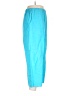 Flax 100% Linen Solid Blue Linen Pants Size 10 (M) - photo 4