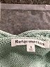 Reformation Teal Cardigan Size S - photo 7