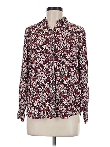 BeachLunchLounge Long Sleeve Blouse (view 1)