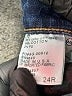 AG Hearts Blue Jeans Size 24 waist - photo 8