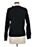 Nine West 100% Cotton Black Pullover Sweater Size M - photo 2
