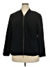 Sejour Solid Black Jacket Size 18 - photo 1