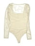 Abercrombie & Fitch Ivory Bodysuit Size S - photo 2