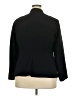 Sejour Solid Black Jacket Size 18 - photo 2