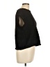 Max Studio Solid Black Cardigan Size L - photo 4