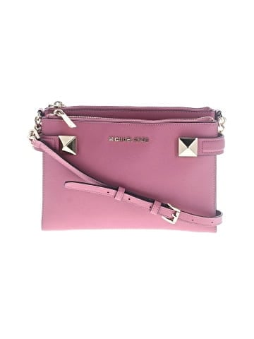 MICHAEL Michael Kors Leather Crossbody Bag (view 1)