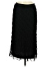 PASSPORTS Chevron-herringbone Black Formal Skirt Size M - photo 1