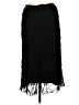 PASSPORTS Chevron-herringbone Black Formal Skirt Size M - photo 2