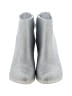 Melissa Silver Ankle Boots Size 8 - photo 2