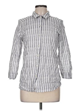 Hester & Orchard 3/4 Sleeve Button Down Shirt