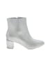 Melissa Silver Ankle Boots Size 8 - photo 1
