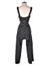 Velvet Torch Polka Dots Black Jumpsuit Size M - photo 2