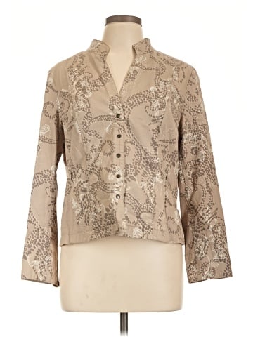 Coldwater Creek 3/4 Sleeve Blouse (view 1)