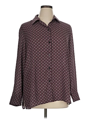 Chelsea & Theodore Long Sleeve Blouse (view 1)