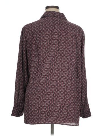 Chelsea & Theodore Long Sleeve Blouse (view 2)