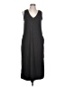 Wishlist Solid Gray Casual Dress Size L - photo 1