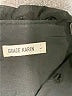 Grace Karin Black Long Sleeve Blouse Size L - photo 7