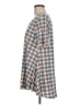 Lularoe Plaid Blue Casual Dress Size M - photo 5