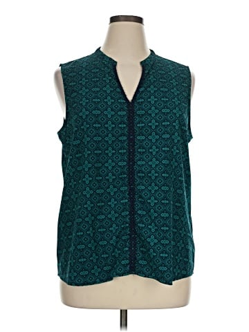 Banana Republic Factory Store Sleeveless Blouse (view 1)